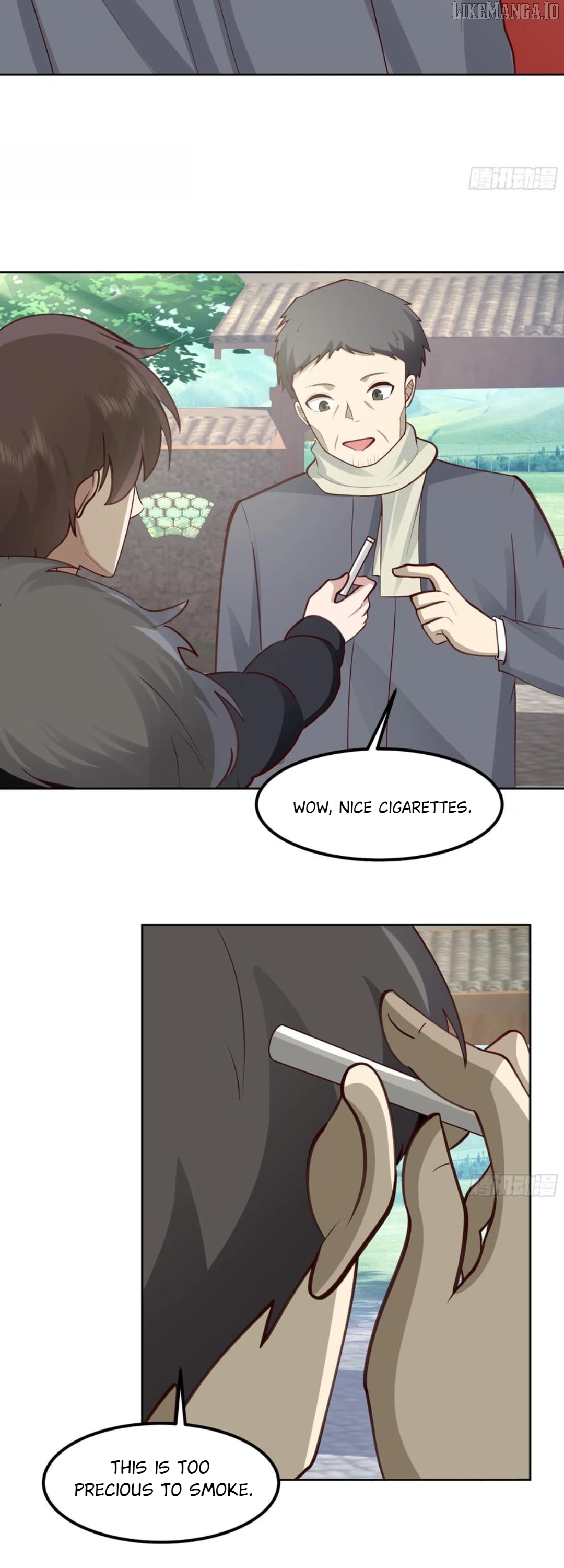I Really Don’t Want to be Reborn Chapter 448 - page 15
